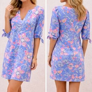 Lilly Pulitzer Floral Dress – Effortless Resort Chic